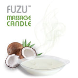 Fuzu Massage Candle Coconut Passion 4 Oz - iVenuss