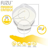 Fuzu Massage Candle Fiji Dates & Lemon Peel 4 Oz - iVenuss