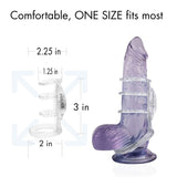 Doctor Love Zinger Vibrating Cock Cage Clear - iVenuss