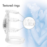 Doctor Love Zinger Vibrating Cock Cage Clear - iVenuss