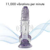 Doctor Love Zinger Vibrating Cock Cage Clear - iVenuss