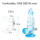 Doctor Love Zinger Dual Vibrating Sleeve Clear - iVenuss