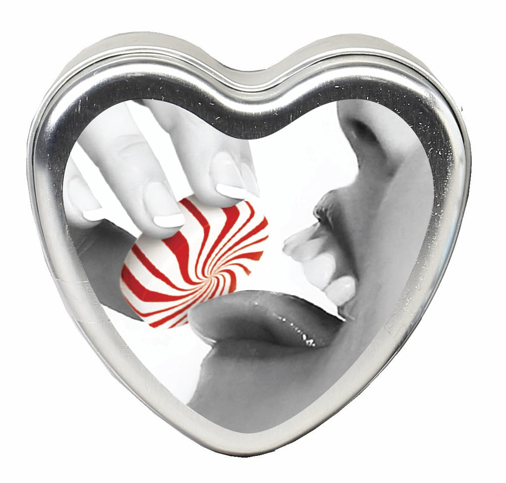 Candle 3-in-1 Heart Edible Mintastic 4.7 Oz - iVenuss