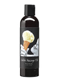 Massage Oil Edible Vanilla 8 Oz - iVenuss