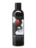 Massage Oil Edible Strawberry 8 Oz - iVenuss
