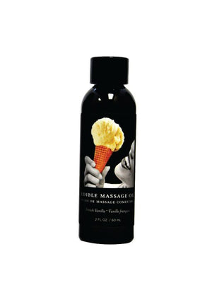 Edible Massage Oil Vanilla 2 Oz - iVenuss