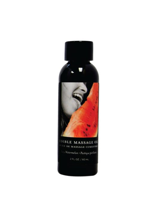 Edible Massage Oil Watermelon 2 Oz - iVenuss