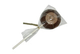 Small Single Boob W-stick Chocolate - iVenuss