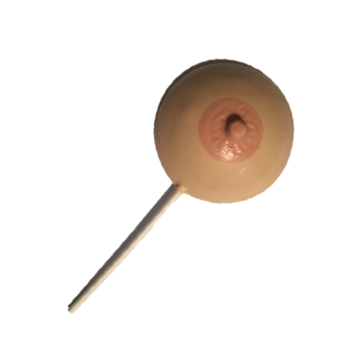 Large Single Boob W-stick Butterscotch - iVenuss