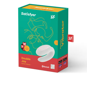 Satisfyer Double Joy White W- App