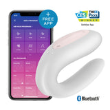 Satisfyer Double Joy White W- App