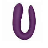Satisfyer Double Joy Violet W- App (net)(out Feb)