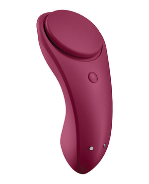 Satisfyer Sexy Secret Wine Red (net) (out Mid Aug)