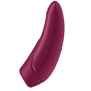 Satisfyer Curvy 1+ Rose Red W- App