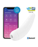 Satisfyer Curvy 2+ White W- App