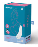 Satisfyer Curvy 2+ White W- App