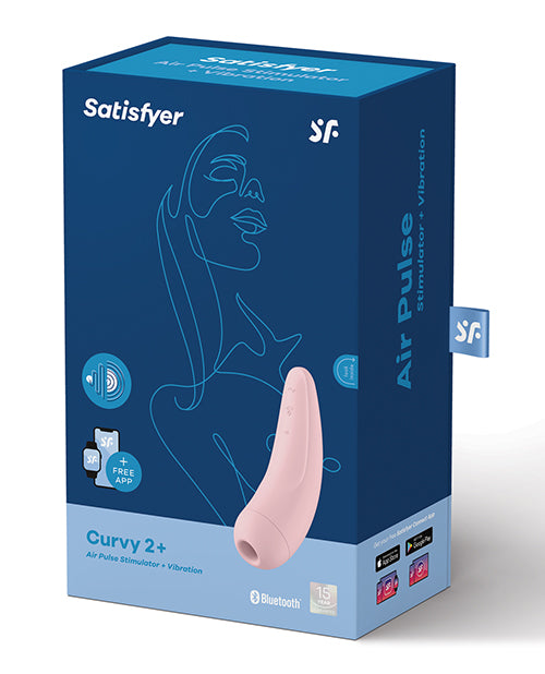 Satisfyer Curvy 2+ Pink W- App