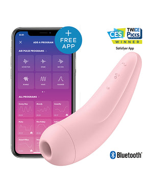 Satisfyer Curvy 2+ Pink W- App