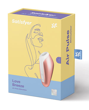 Satisfyer Love Breeze Copper (net)(out End March)