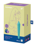 Satisfyer Ultra Power Bullet 8 Torch Turquoise
