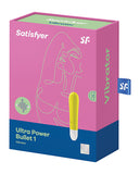 Satisfyer Ultra Power Bullet 1 Perfect Twist Yellow