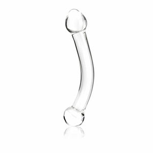 Curved Glass G Spot Stimulator 7 " - iVenuss