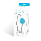 Glass Butt Plug 3.5 " - iVenuss