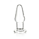 Glass Butt Plug 3.5 " - iVenuss