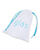 Glas 5 Rosebud Glass Butt Plug "