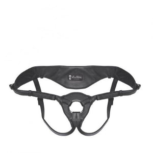 Patent Leather Strap On Harness - iVenuss