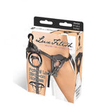 Patent Leather Strap On Harness - iVenuss