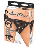 Diamond Velvet Strap On Corset - iVenuss
