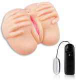 Hustler Vibrating Spread From Behind Pussy & Ass Stroker - iVenuss