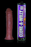 Clone A Willy Deep Tone-brown - iVenuss