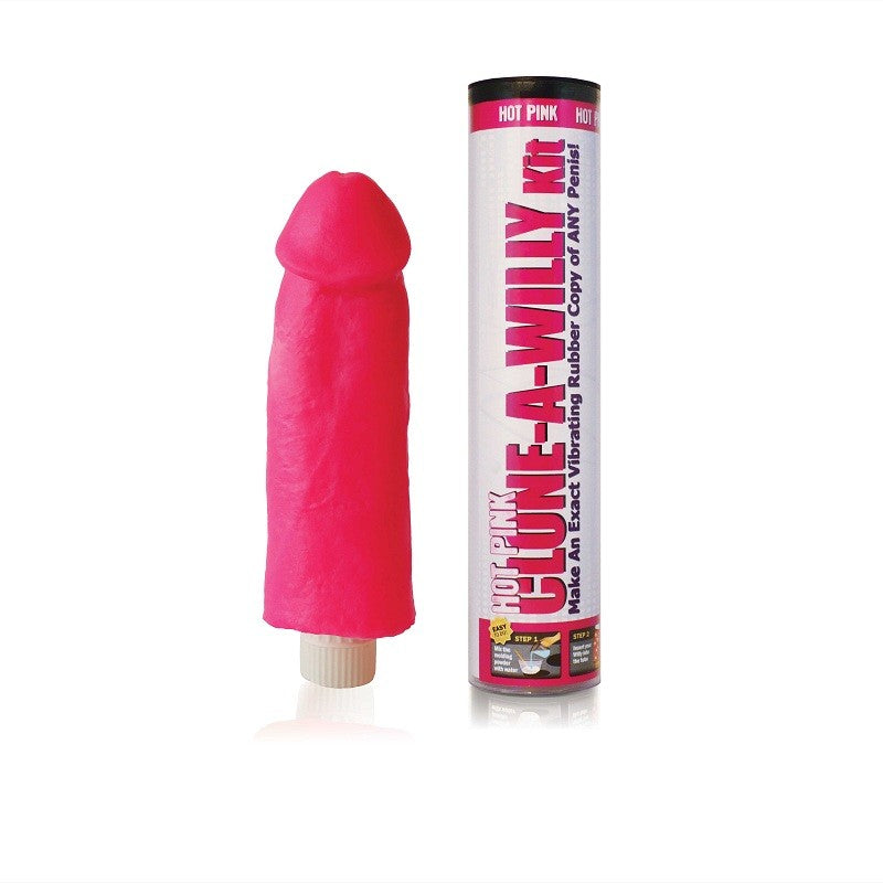Clone A Willy Hot Pink - iVenuss