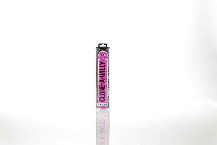 Clone A Willy Hot Pink Glow In The Dark - iVenuss
