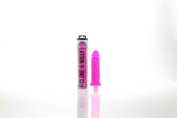Clone A Willy Hot Pink Glow In The Dark - iVenuss