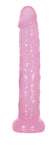 Adam & Eve Pink Jelly Slim Dildo - iVenuss