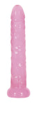 Adam & Eve Pink Jelly Slim Dildo - iVenuss
