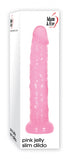 Adam & Eve Pink Jelly Slim Dildo - iVenuss
