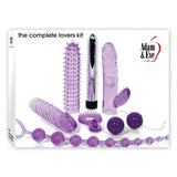Adam & Eve Complete Lovers Kit Purple - iVenuss