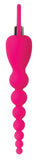 Adam & Eve Silicone Booty Bliss Vibrating Beads Pink - iVenuss