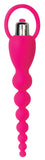 Adam & Eve Silicone Booty Bliss Vibrating Beads Pink - iVenuss