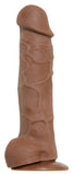 Adam & Eve Adam's True Feel Cock Brown - iVenuss