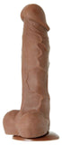 Adam & Eve Adam's True Feel Cock Brown - iVenuss
