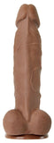 Adam & Eve Adam's True Feel Cock Brown - iVenuss