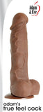 Adam & Eve Adam's True Feel Cock Brown - iVenuss