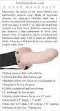 Adam & Eve Adam's Flexskin Strap On - iVenuss