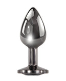 Evolved Gem Black Anal Plug Small