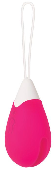 Rechargeable Egg Pink Vibrator Remote Control - iVenuss